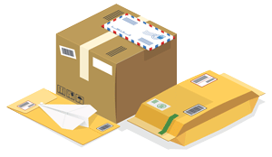 Barter-Deal mit Paketbeilagen