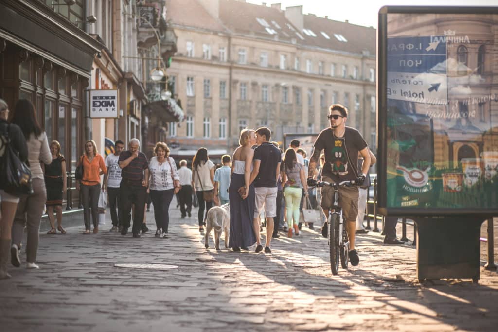 Regionale Werbung Geomarketing