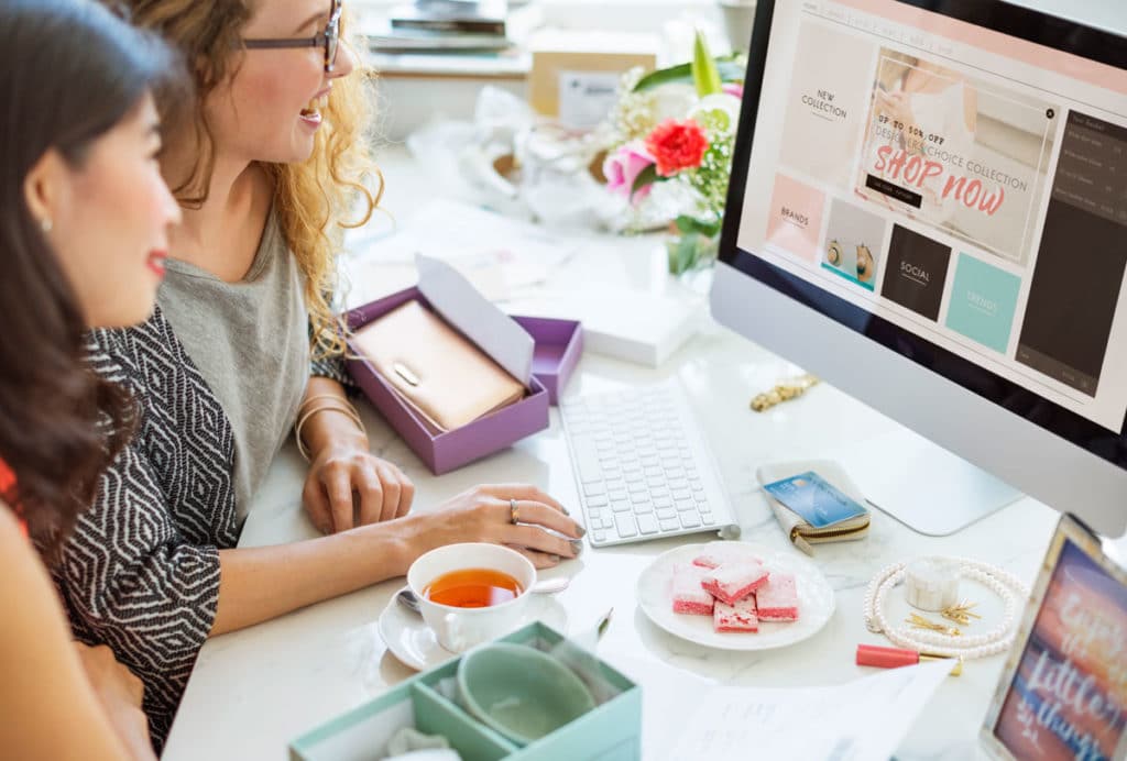 Online-Shop bewerben
