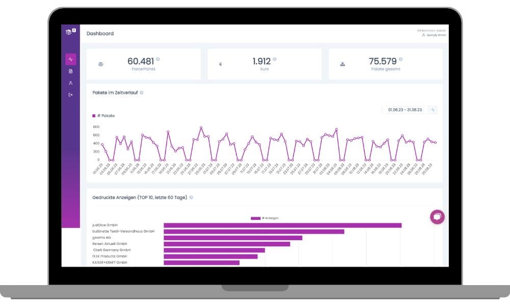 ParcelDealz-Dashboard