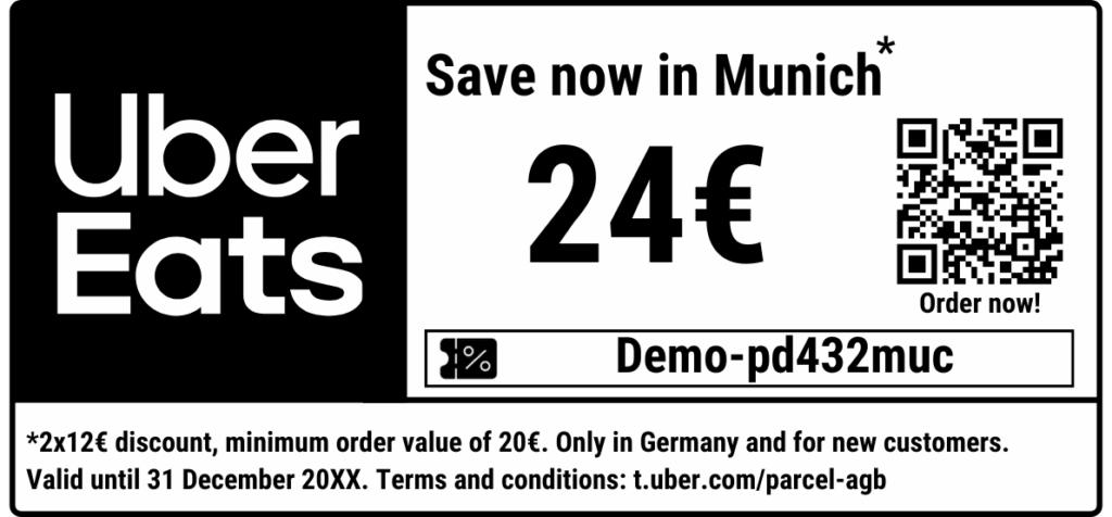 ParcelDealz Uber Eats