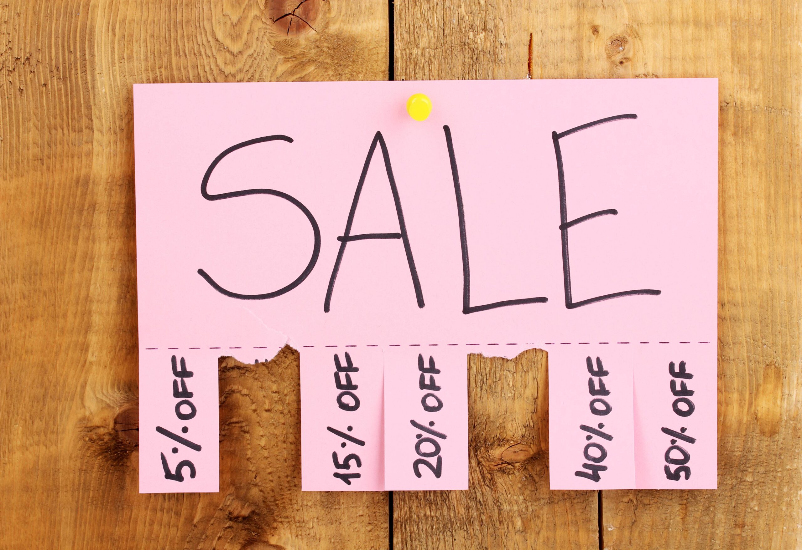 Rabattarten im Marketing Parceldealz_Sale_Paketbeilagen_ondemand_print_flyer_discount