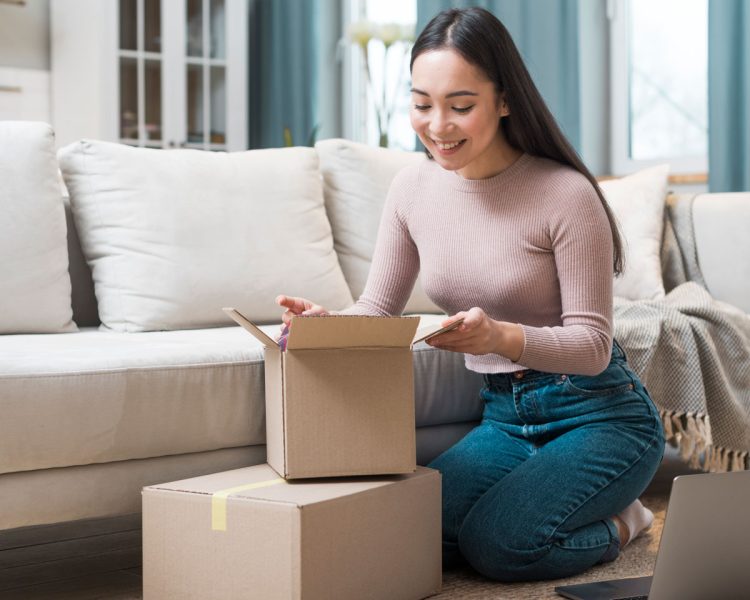 Paketbeileger Print Paketbeileger und Print Werbung